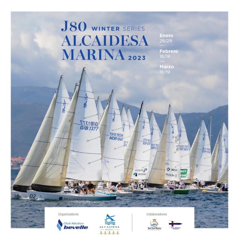 Este fin de semana comienzan en La Línea las series de invierno del Circuito Alcaidesa Marina de J/80