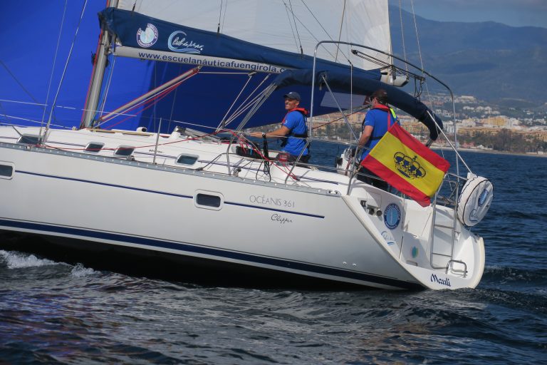 La embarcación ‘Mauli’ de Fuengirola gana el Campeonato de Andalucía de Crucero a Dos