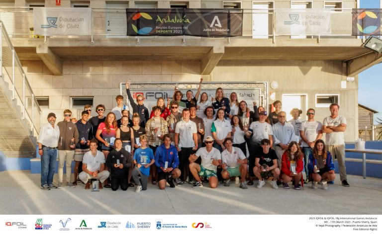 Final con sorpresas para el International iQFOil Games Andalucía 2023