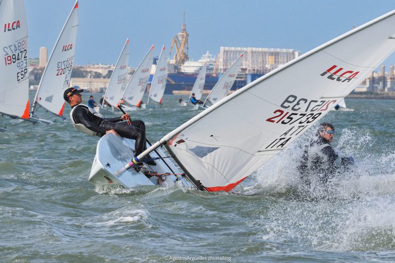 Aprobado general para flota del europeo de ILCA 4 en Cádiz