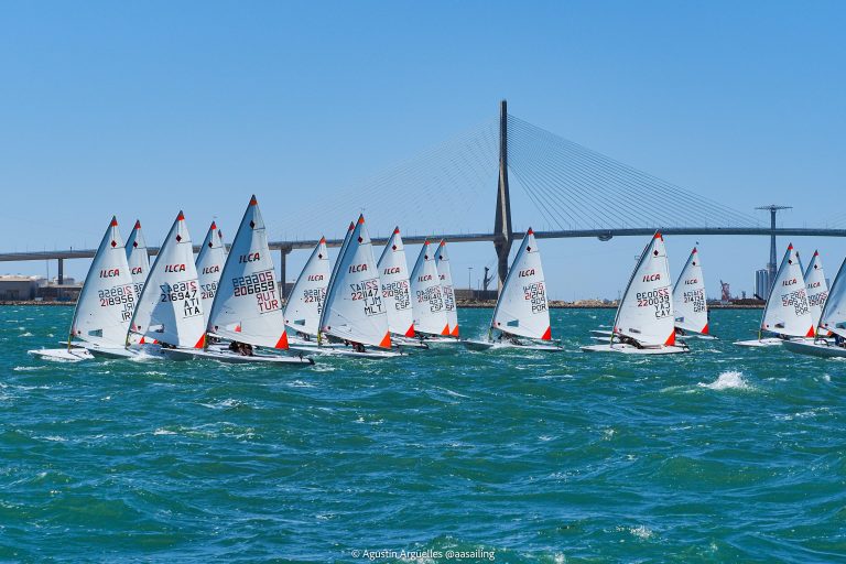 El Levante se viene arriba en el europeo de ILCA 4