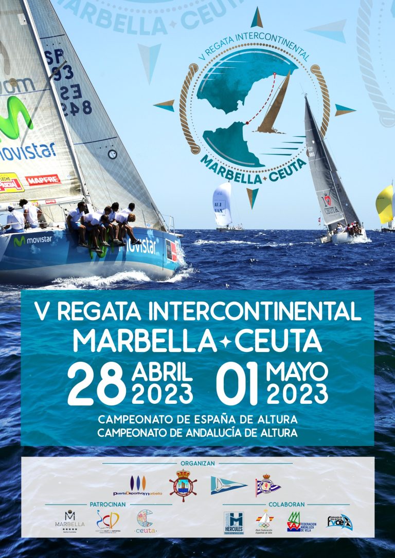 La Regata Intercontinental Marbella Ceuta acude fiel a su cita