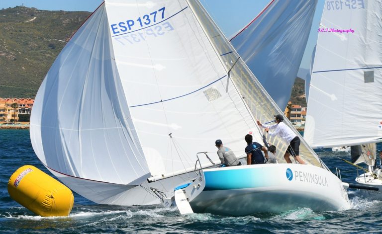 El ‘Marbella Team’ se proclama campeón de Andalucía de J/80