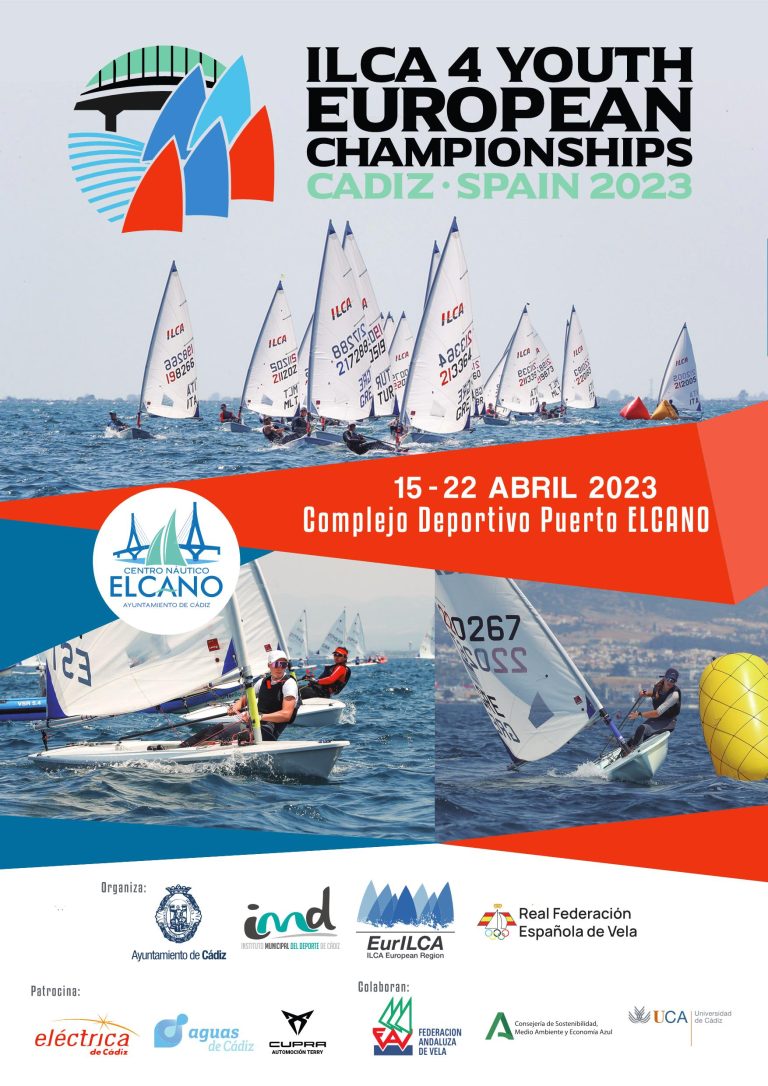 Cádiz acoge el Campeonato de Europa de ILCA 4