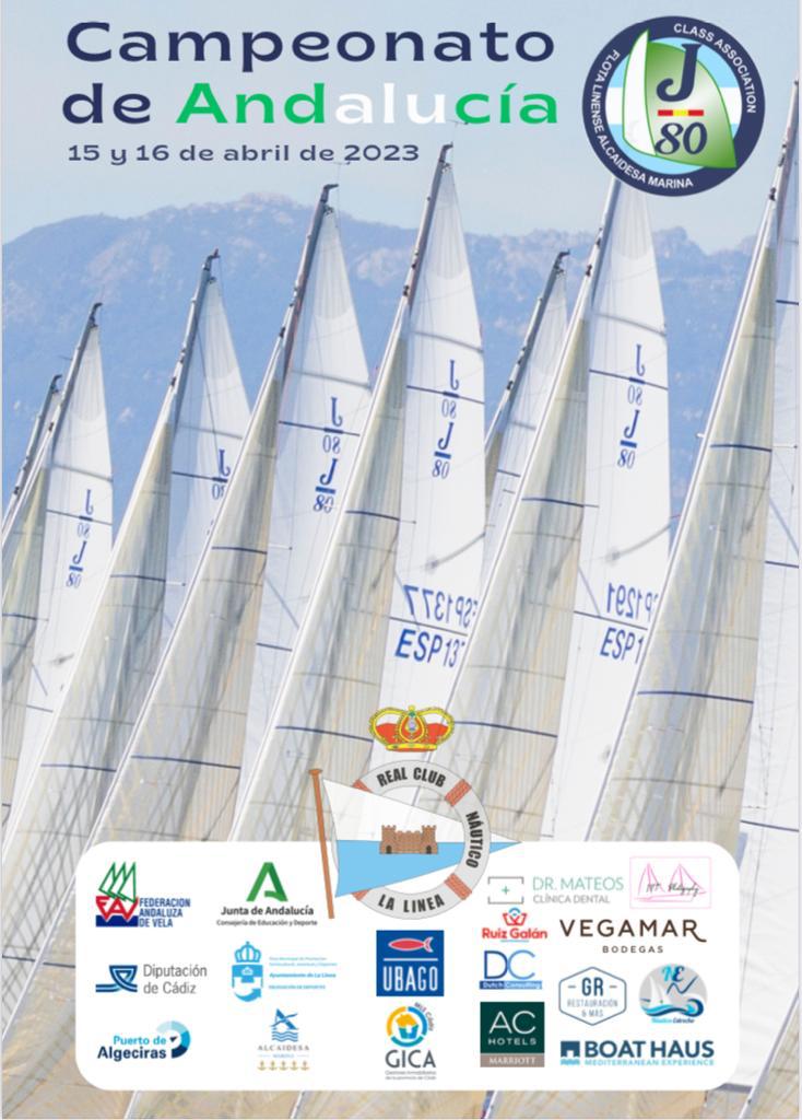 La flota de J/80 se prepara para un fin de semana decisivo en La Línea