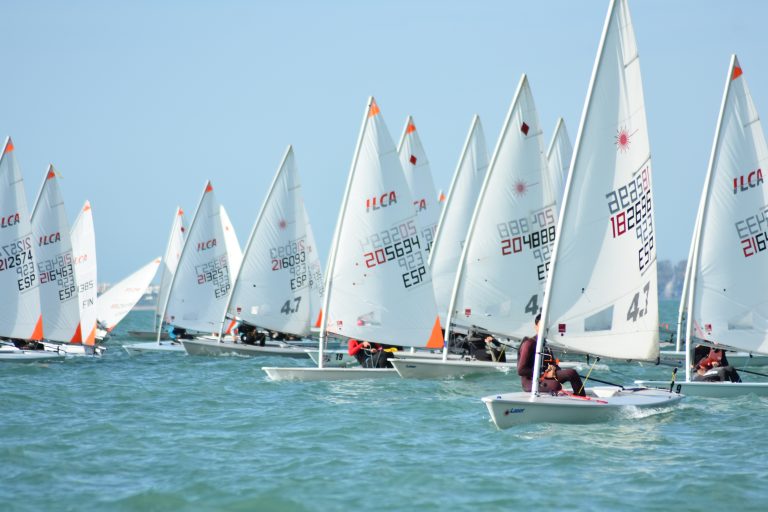 Copas de Andalucía de ILCA 4 y 6 y Campeonato de Andalucía de ILCA 7