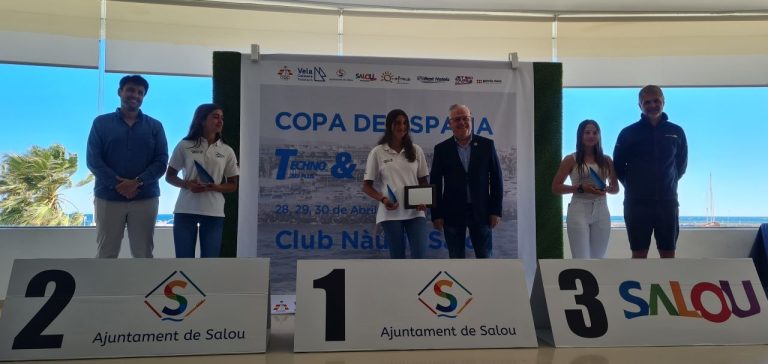 Copas de España de Techno e iQFOil
