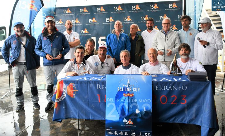 El Swan 42 ‘Seabery Dralion’ de Basilio Marquínez gana la V Regata Málaga Sailing Cup