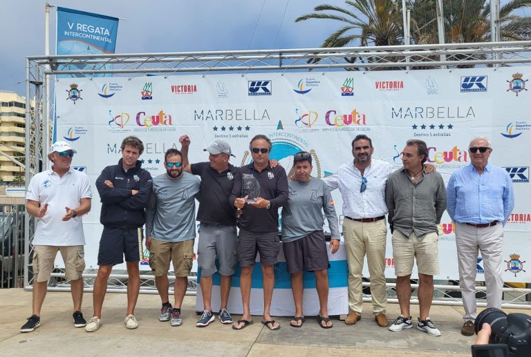 La embarcación ‘Ceuta’ gana la 5ª Regata Intercontinental Marbella-Ceuta
