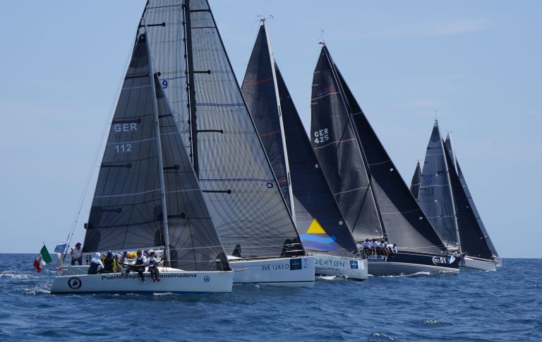 ‘Seabery Dralion’ nuevo líder de la V Regata Málaga Sailing Cup