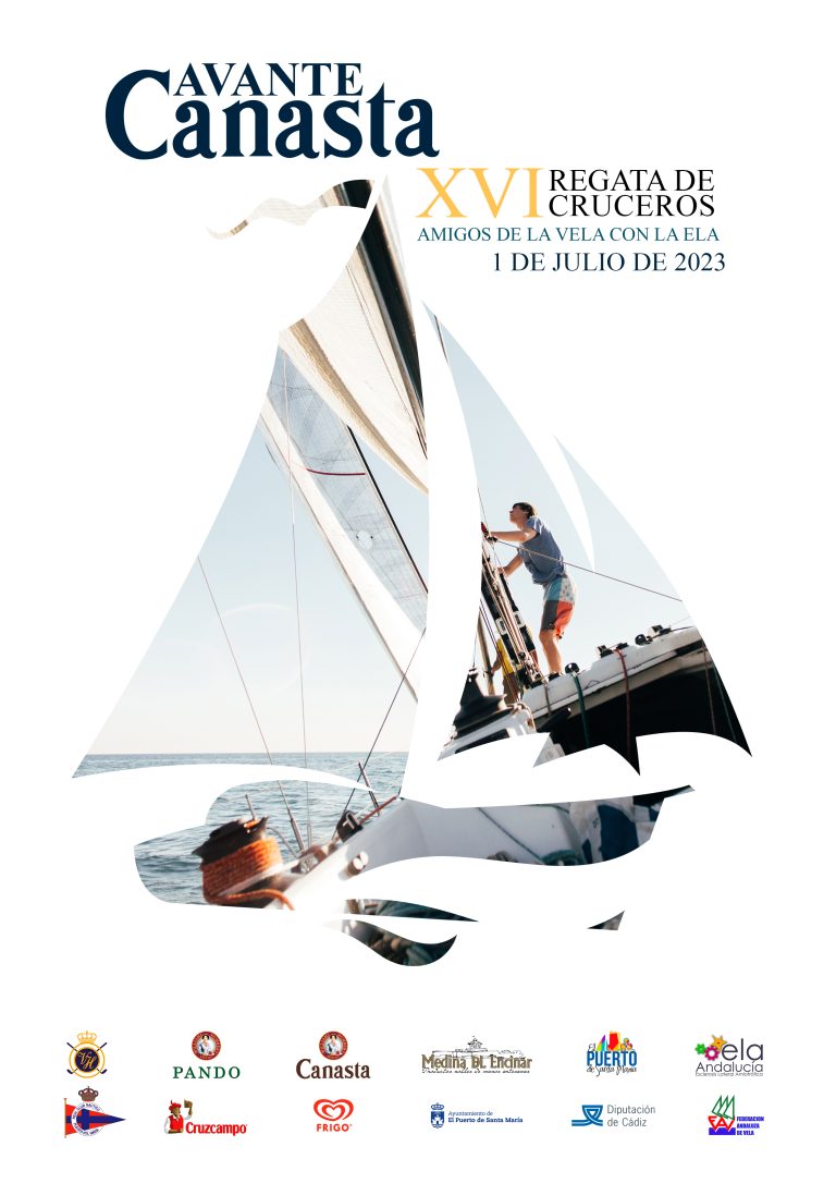 El RCN de El Puerto de Santa María presenta la XVI Regata Amigos de la Vela con la ELA ‘Avante Canasta’