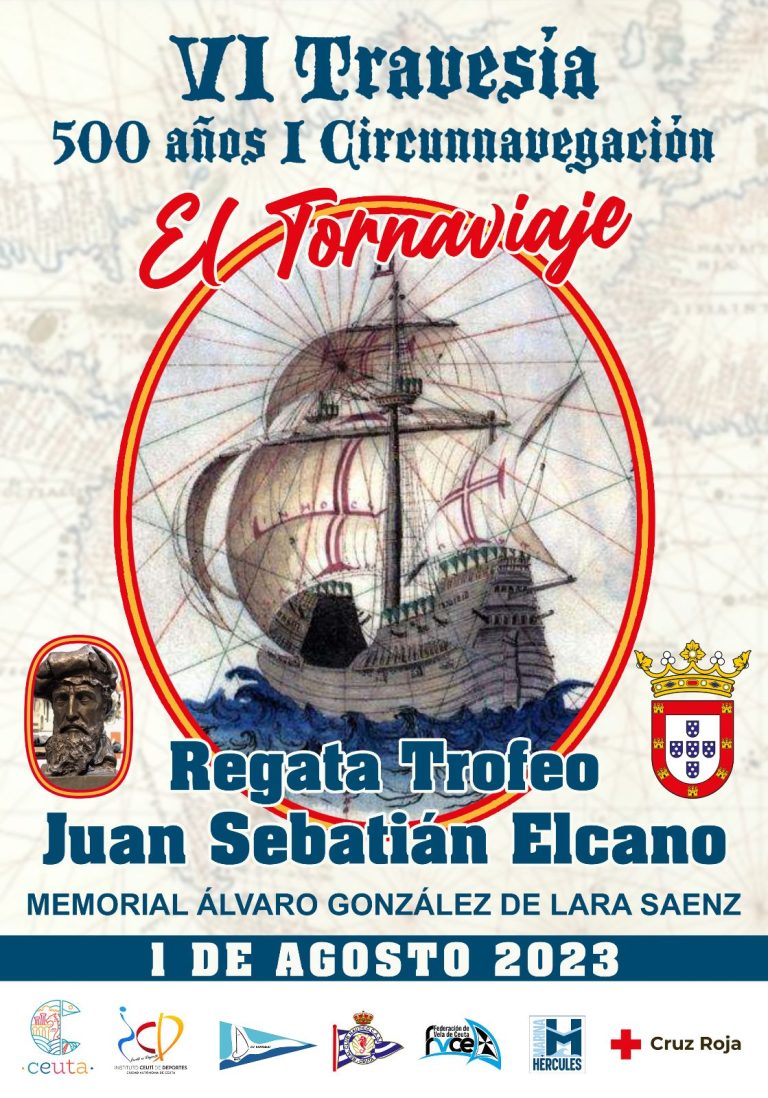 Los barcos de la VI Travesía que conmemora los 500 años de la I Vuelta al Mundo a Vela llegan este lunes a Ceuta