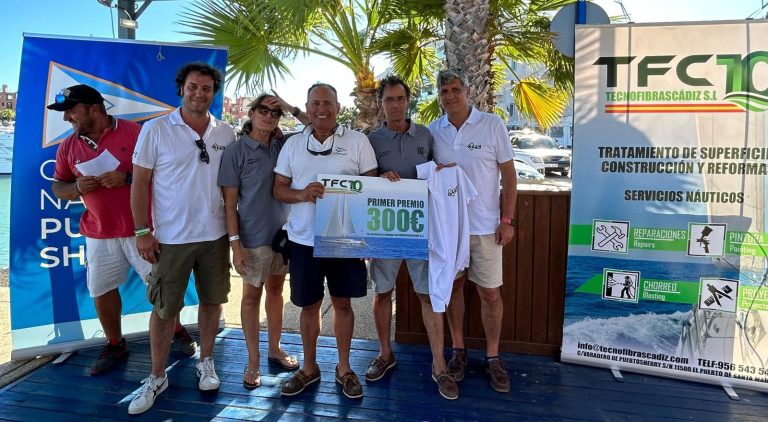 ‘Taboga Cuatro’, ‘Salvora’ y ‘Arrimo’ ganan el Trofeo X Aniversario Tecnofibrascadiz