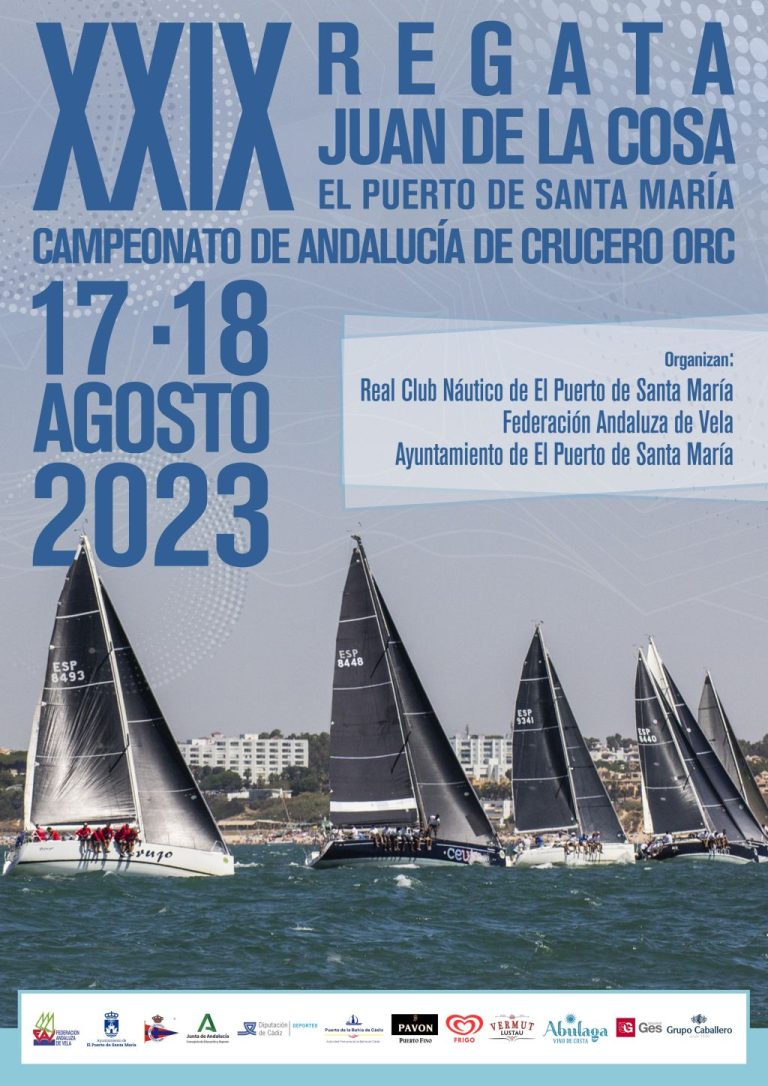 Este jueves arrancan a lo grande la 29ª Juan de La Cosa y la 52ª Semana Náutica de Cruceros