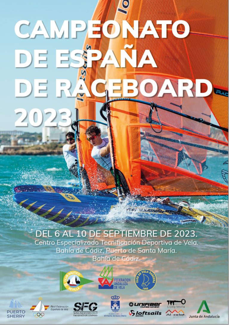 La bahía de Cádiz levanta el telón para el Campeonato de España de Raceboard