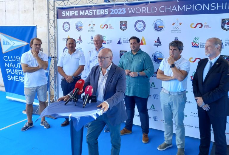 Arranca en Puerto Sherry el Campeonato del Mundo de Snipe Máster