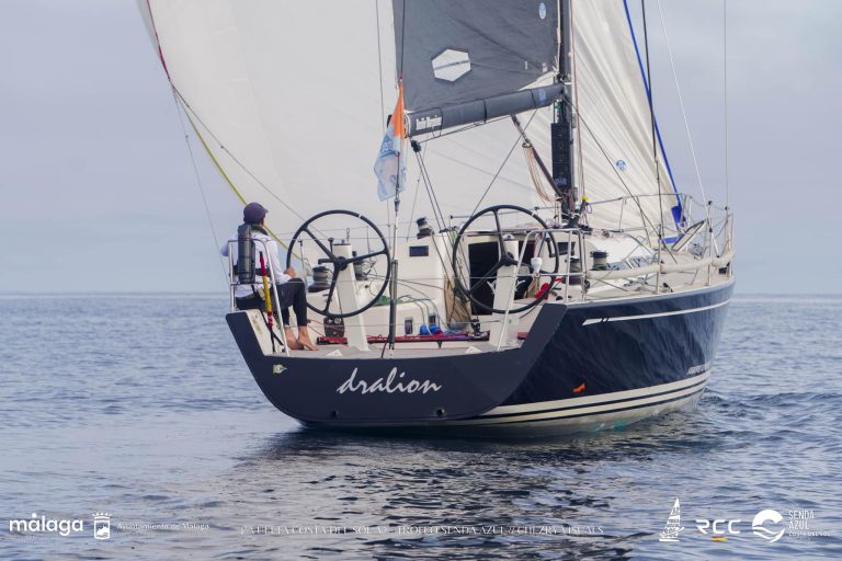 ‘Seabery Dralion’ y ‘Paul Chimene’ imbatidos de cara a la gran final de la 4ª Regata Vuelta Costa del Sol A2, Trofeo Senda Azul