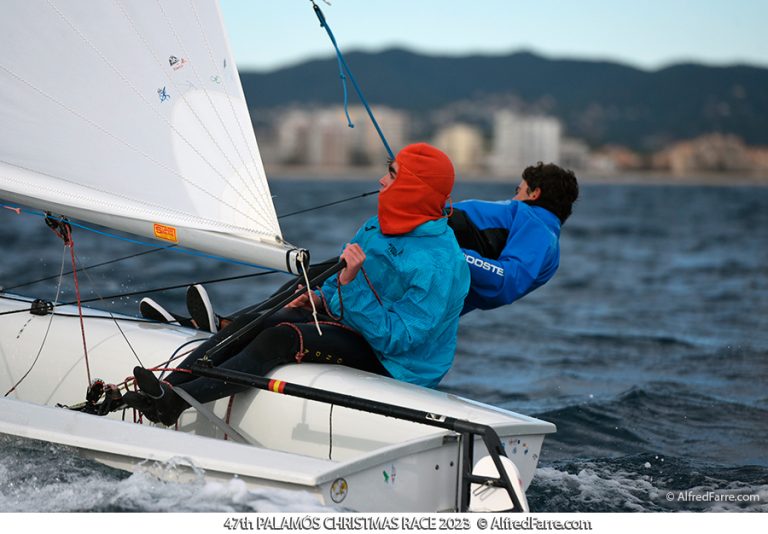 Los andaluces Josete Ruiz y Vicente Hernández ganan la 47ª Christmas Race de Palamós