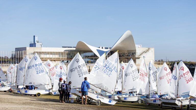 La bahía de Cádiz acoge este fin de semana el 33º Campeonato de Andalucía de Equipos de Clubes