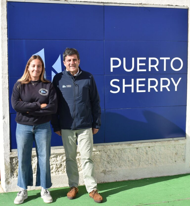Puerto Sherry impulsa la carrera de Pilar Lamadrid hacia los Juegos Olímpicos