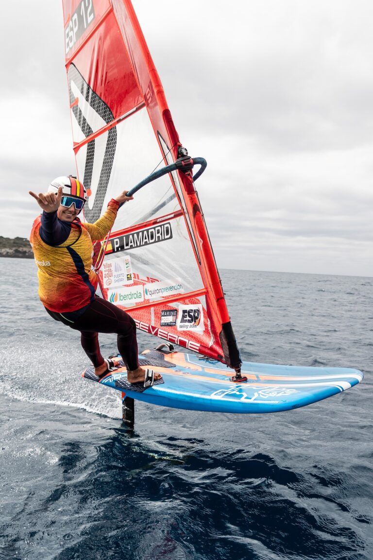 Pilar Lamadrid en la recta final hacia los Juegos Olímpicos de París 2024