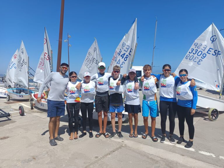 Campeonato de España por Equipos de Autonomías de Optimist