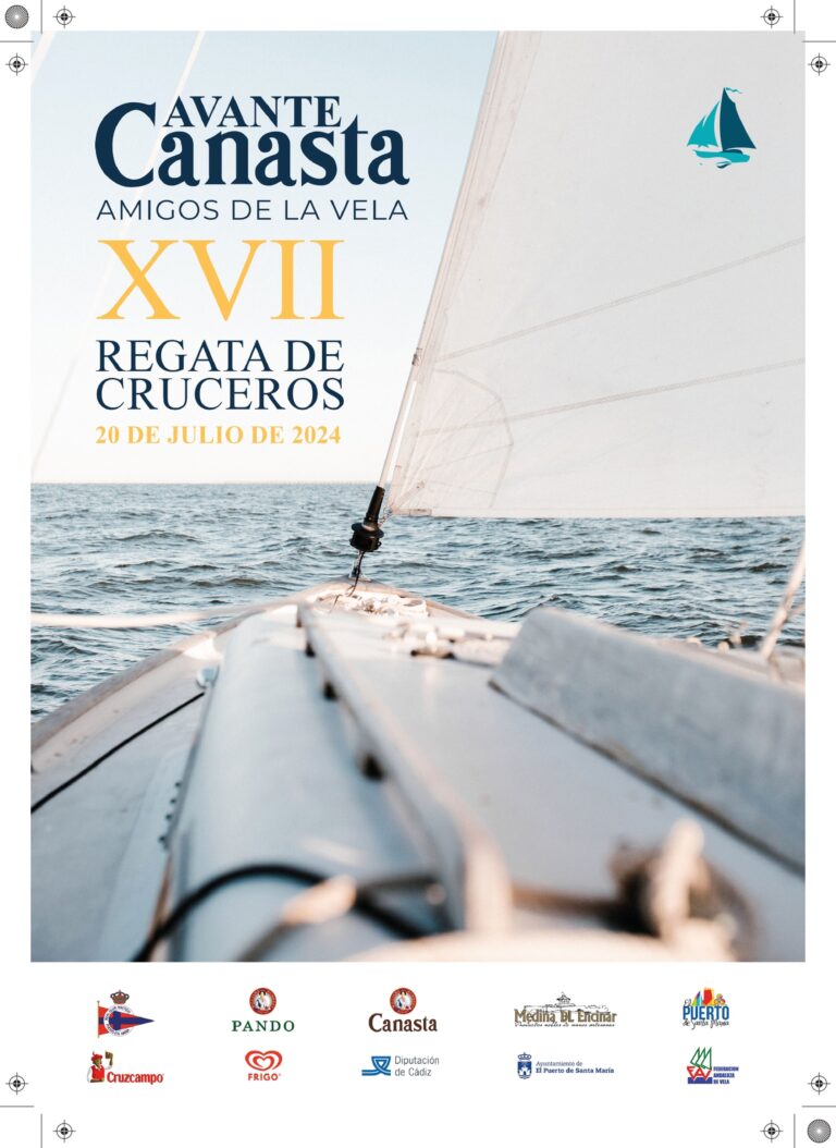 Una veintena de barcos participa este sábado en la XVII Regata Amigos de la Vela, Avante Canasta