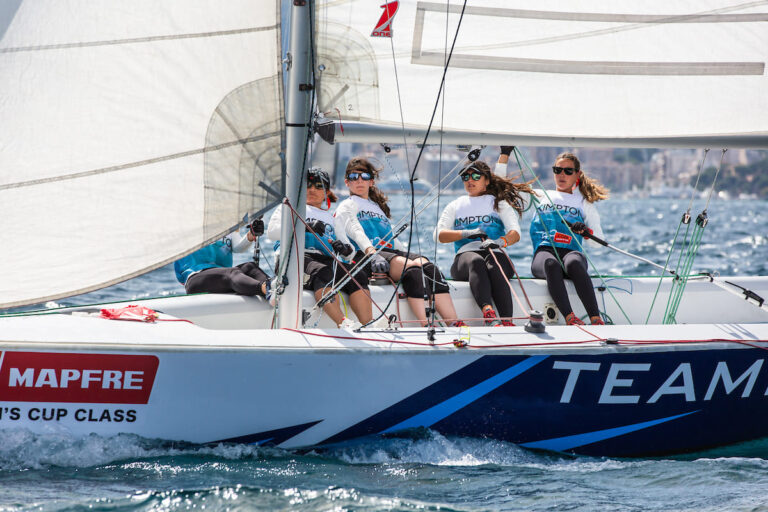 Los equipos masculino y femenino Kimpton Hotels, listos para comenzar la 42 Copa del Rey Mapfre