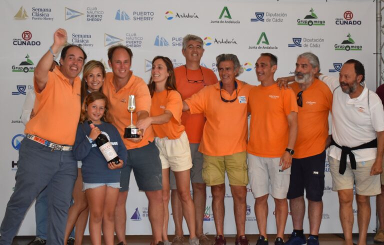 La entrega de trofeos baja el telón de la VII Semana Clásica de Puerto Sherry, Memorial Pedro Bores