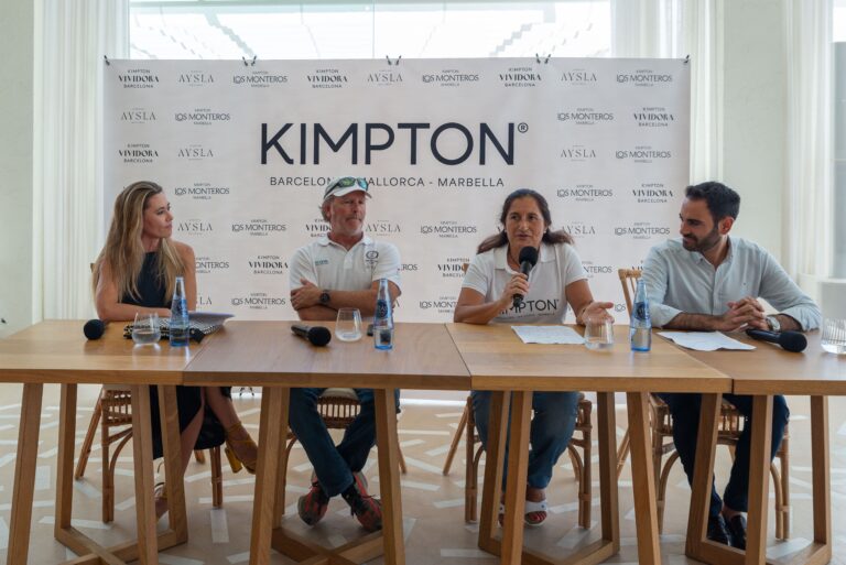 Los armadores malagueños Pepequín Orbaneja y María Fiestas presentan dos equipos ganadores para la 42 Copa del Rey Mapfre en la clase Monotipos