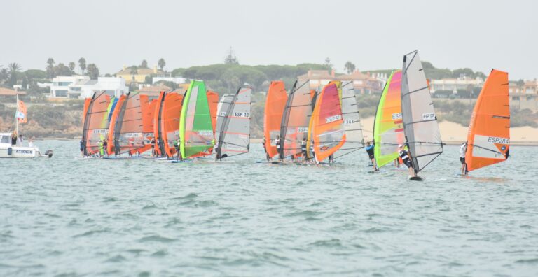 Campeonato de Andalucía de Raceboard y Techno