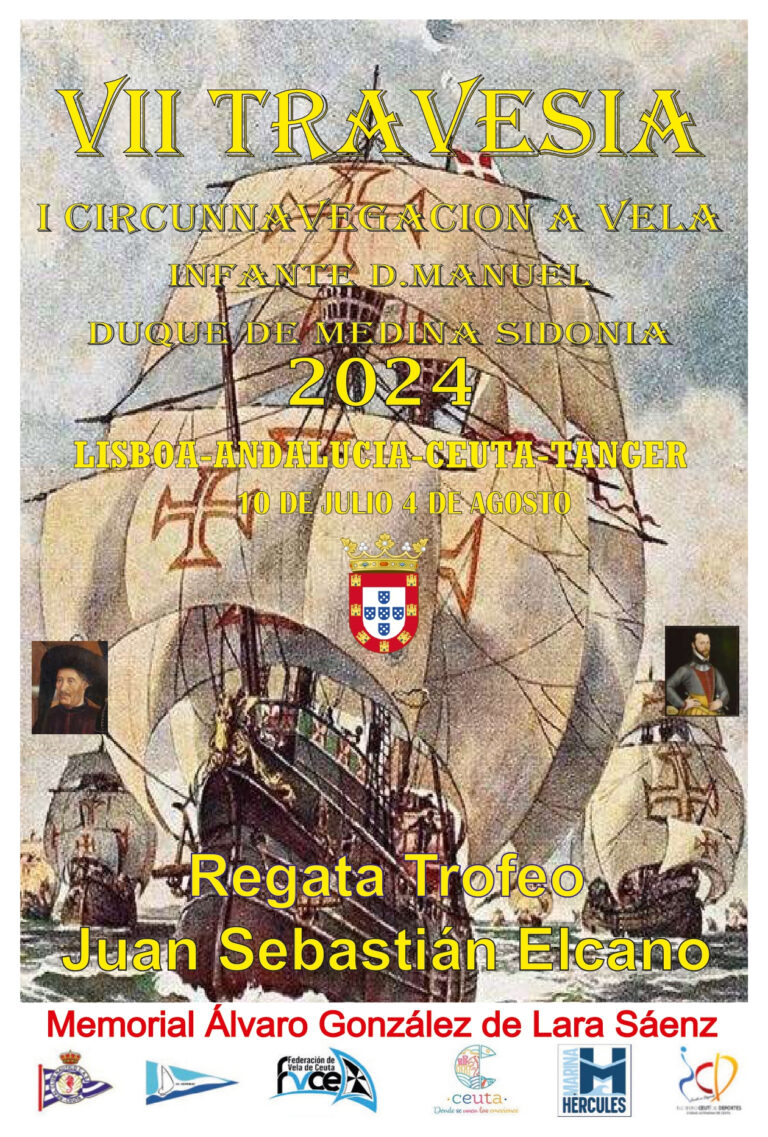 Los barcos de la VII Travesía que conmemora los 500 años de la I Vuelta al Mundo a Vela llegan a Ceuta