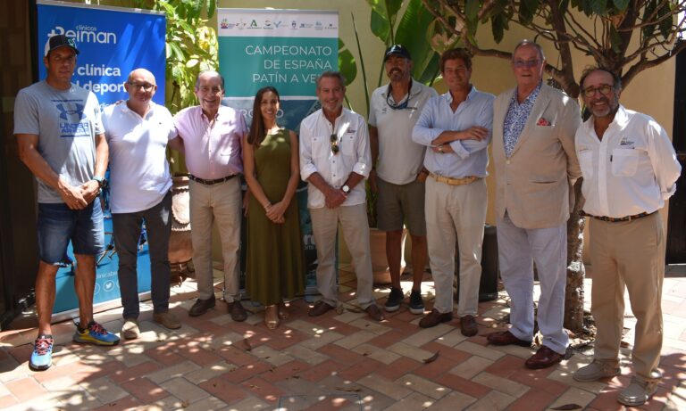 La bahía de Cádiz acoge el 81º Campeonato de España de Patín a Vela, Trofeo Clínicas Beiman