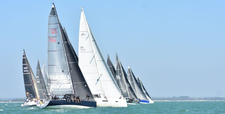 Máxima emoción de cara al desenlace de la 53ª Semana Náutica de El Puerto de Santa María