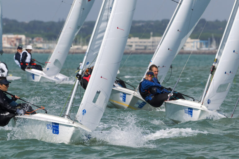 La flota andaluza de la clase Snipe afronta en Cádiz la última prueba del ranking autonómico