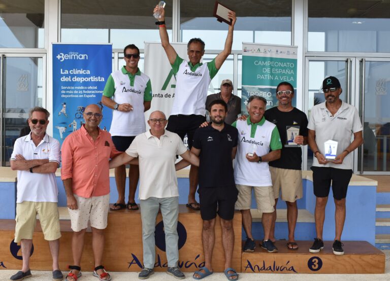 Entrega de trofeos del Campeonato de España de Patín a Vela, Trofeo Clínicas Beiman & Abordo Watersport