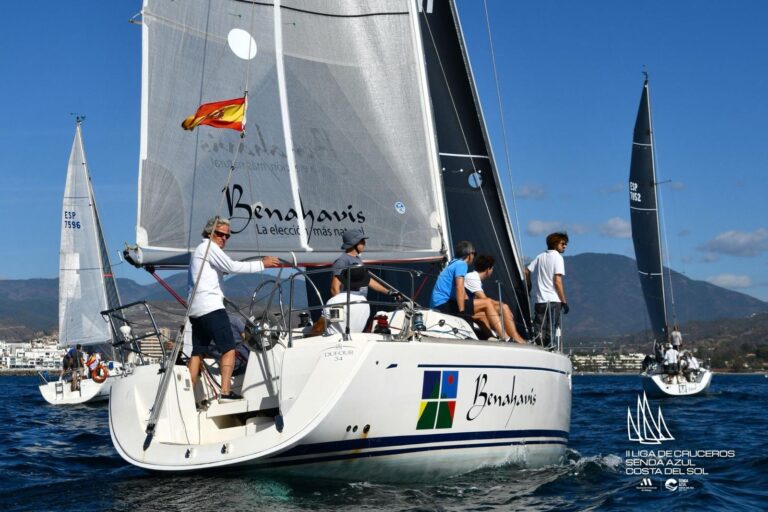 La embarcación ‘Benahavis’ se proclama campeona de Andalucía de Crucero de Altura