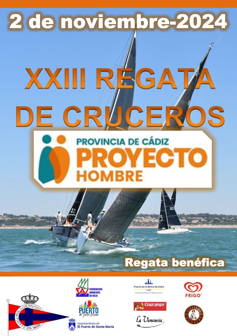 La vela más solidaria tiene una cita en aguas de la bahía gaditana este próximo sábado