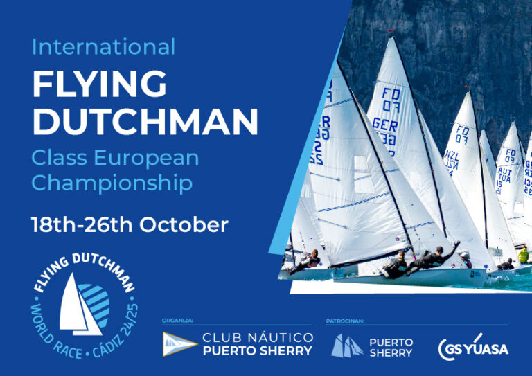 Mañana arranca el Campeonato de Europa de Flying Dutchman en la bahía de Cádiz