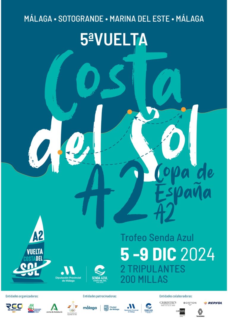 El Real Club El Candado presenta la 5ª Regata Vuelta Costa del Sol A Dos “Trofeo Senda Azul”
