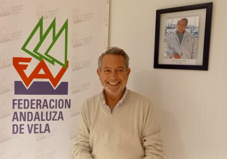 Paco Coro, reelegido presidente de la Federación Andaluza de Vela por tercera legislatura consecutiva