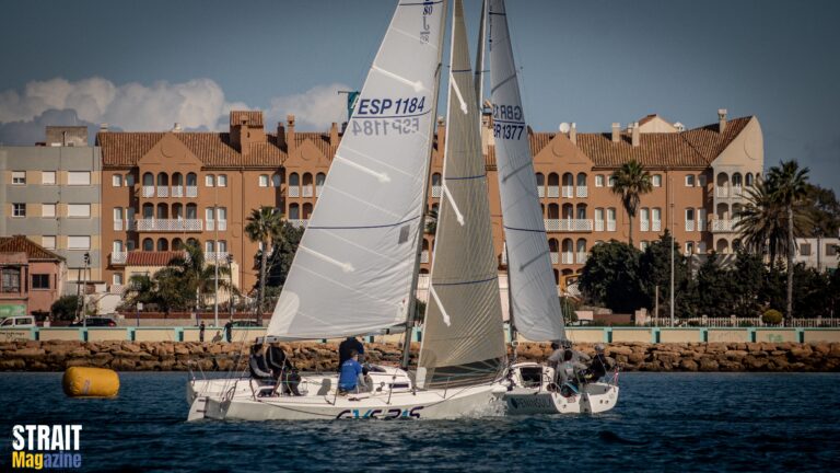 El Circuito Alcaidesa Marina de J/80 cierra sus series de invierno con un nuevo triunfo del ‘Península’