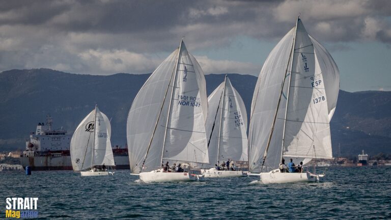 Última cita para cerrar las series de invierno del Circuito Alcaidesa Marina de J/80, este fin de semana en La Línea