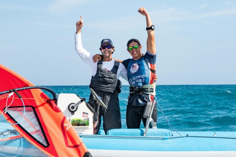 Juan Manuel Moreno, el entrenador andaluz que impulsa al equipo olímpico estadounidense de Vela