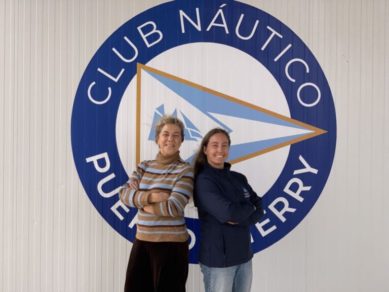 Puerto Sherry renueva su patrocinio a Pilar Lamadrid