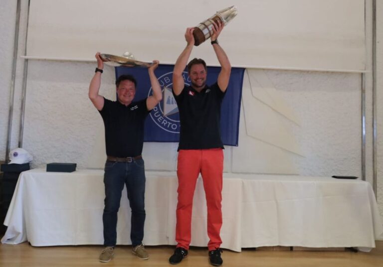 El CN Puerto Sherry despide a lo grande el Mundial de Flying Dutchman