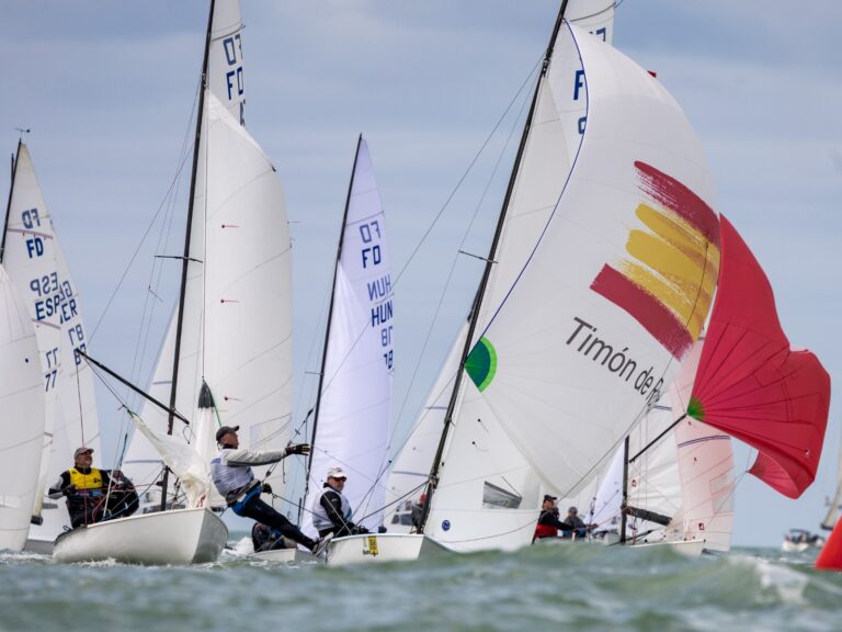 El CN Puerto Sherry despide a lo grande el Mundial de Flying Dutchman