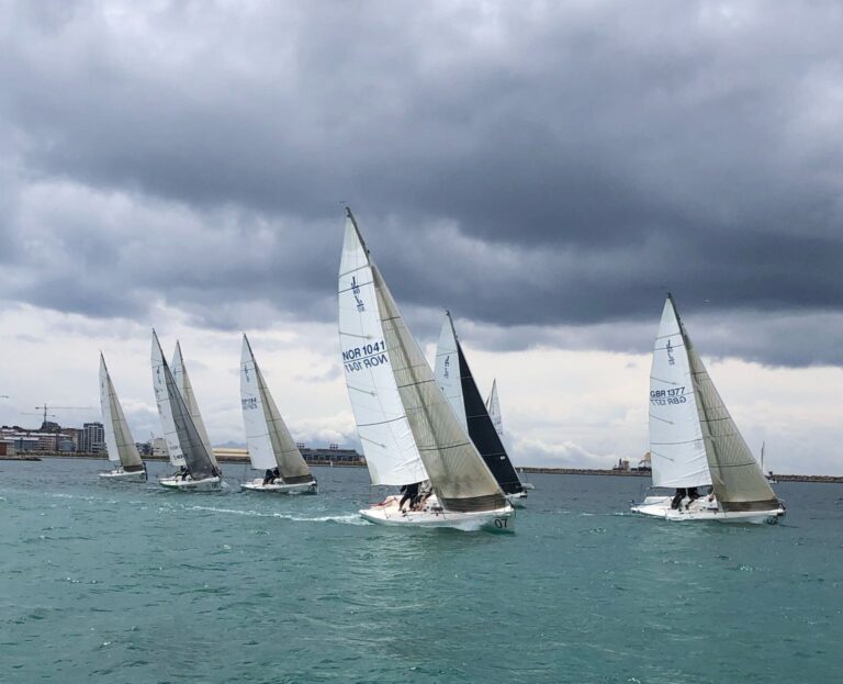 ‘GVS PAS’ se impone en el estreno de las Series de Primavera del Circuito Alcaidesa Marina de J/80