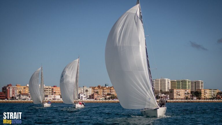 Todo listo en La Línea para la gran final del Circuito Alcaidesa Marina de J/80, que decidirá también el Campeonato de Andalucía de la clase