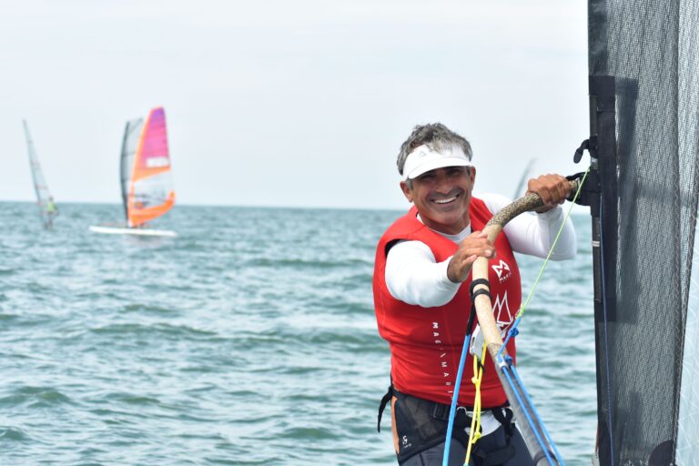El andaluz Jaime Andrés conquista la medalla de bronce en el Mundial de Raceboard
